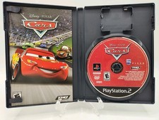 Cars Disney Pixar (Sony PlayStation 2 PS2, 2006) *CIB* NM* Black Label* Tested!