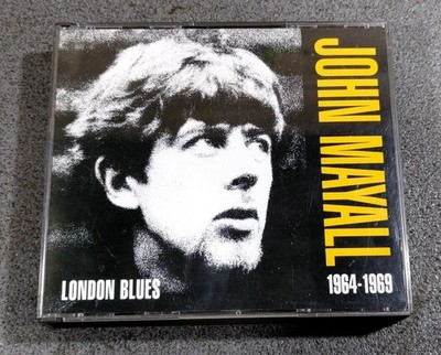 JOHN MAYALL London Blues 1964-1969 2 x CD Box Set Blues Rock