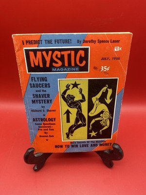 Mystic Magazine July 1956 Issue #16 (Does Your Wife Dominate You?)