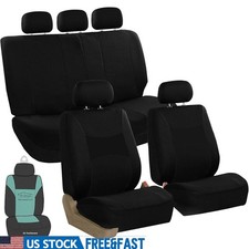 Universal Car Seat Covers Airbag Compatible Machine Washable Protection Set New
