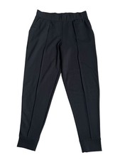 Cuddl Duds Comfortwear Joggers Medium M Med Black Joggers Pants