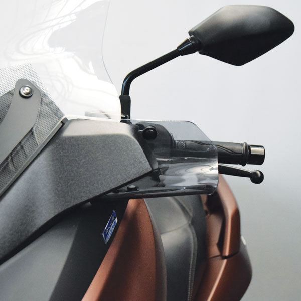 Isotta Dark Smoke Handguards Yamaha XMAX 125 2017-2020