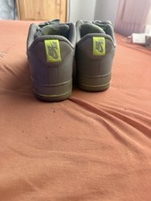 Nike Air Force 1 Low Herren Sneaker Grau