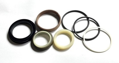 Generic] Hitachi ZX40U-5A Blade Cylinder Seal Kit. (with ring