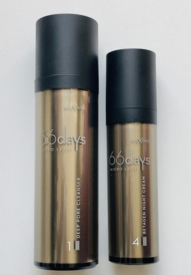 Statt 107,50 EUR Deynique 66Days PFLEGE-DUO Betagen Night Cream + Deep Cleanser