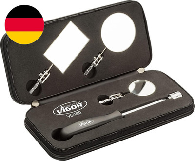 Vigor Teleskopspiegel-Satz V5480 I Ausziehbar Von 200 - 680 Mm I 3 Verschiedene