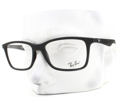 Ray-Ban Eyeglasses RB 7047 5196 Unisex Glasses Matte Black 54-17-140 No Case