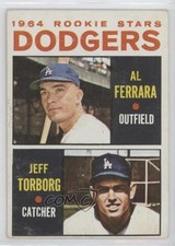 1964 Topps 1964 Rookie Stars Al Ferrara Jeff Torborg #337 0lc5