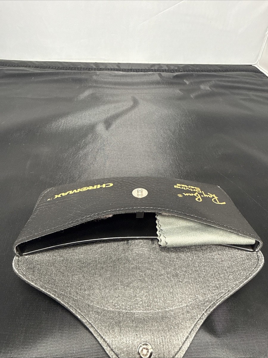 Vintage Ray-Ban Chromax Driving Series Sunglasses Case By Bausch