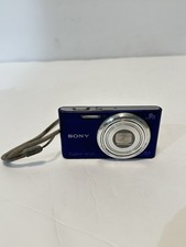 Sony Cyber-shot DSC-W730 16.1MP Digital Camera - Blue FOR PARTS / REPAIR