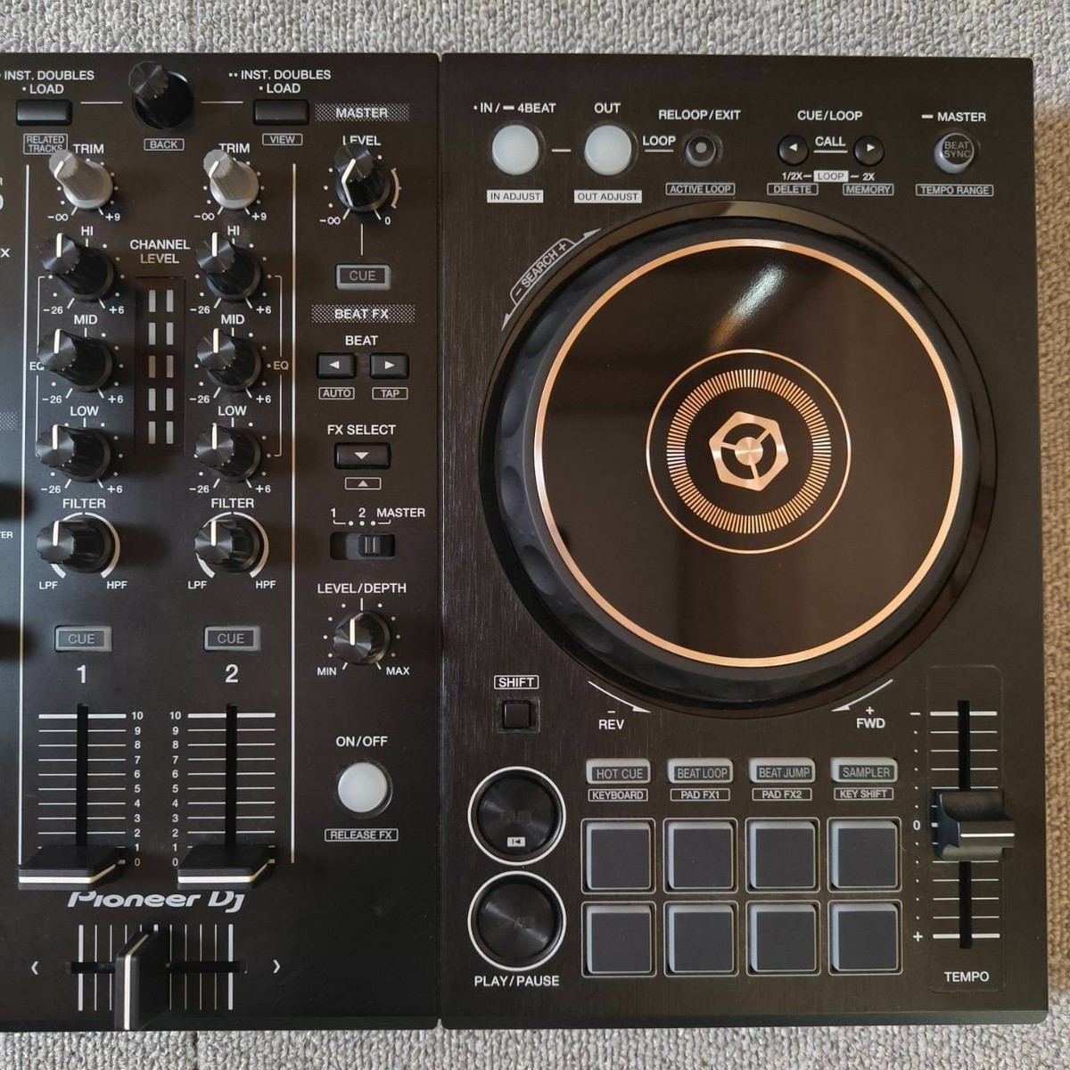 DDJ-400 DJコントローラー　希少品 Amazon | Pioneer DJ パフォーマンスDJコントローラー DDJ-400