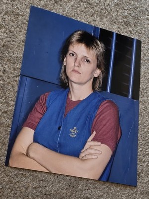 Gefangenenzelle Block H RAR Farbfoto 10x8 Margo Gaffney