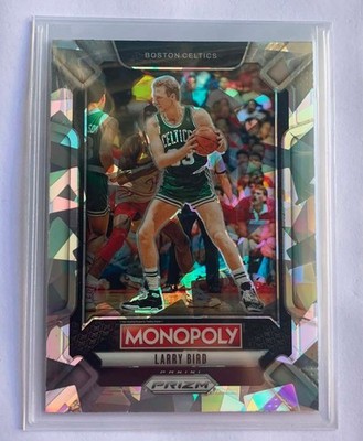 2024-25 Panini Prizm Monopoly - Legends Larry Bird Ice Prizm