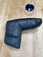 Titleist Golf Scotty Cameron Super Select Putter Grey/Black/Red Headcover