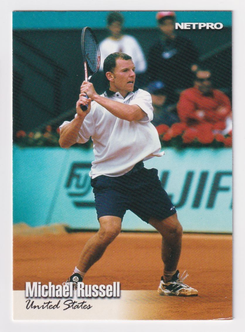2003 NetPro Michael Russell #60