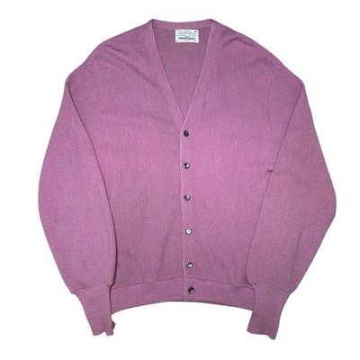 Vintage 60s/70s Arnold Palmer Robert Bruce Alpaca Wool Lilac