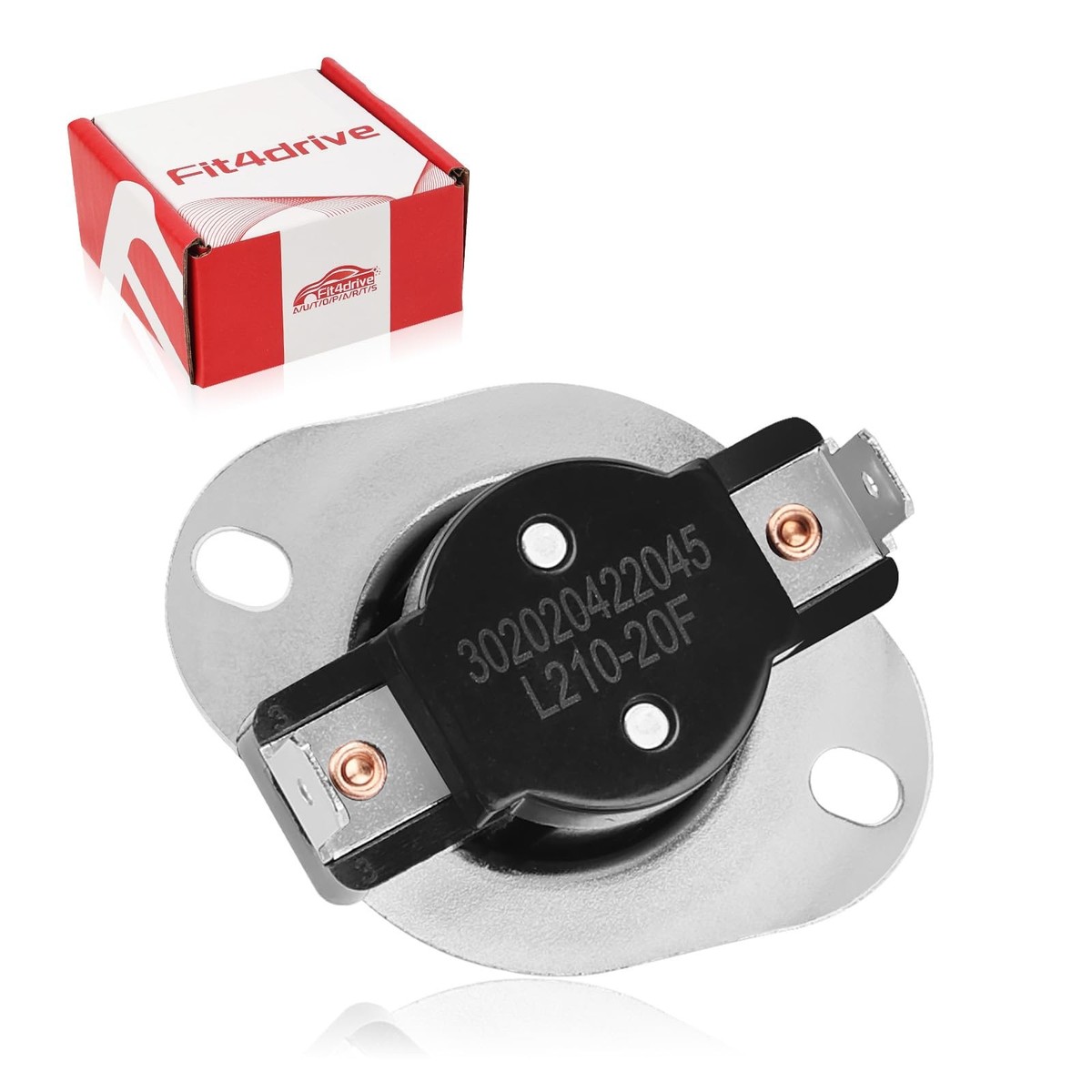 L210-20F Furnace Limit Switch Fits ICP/Heil/Tempstar 313408 338085