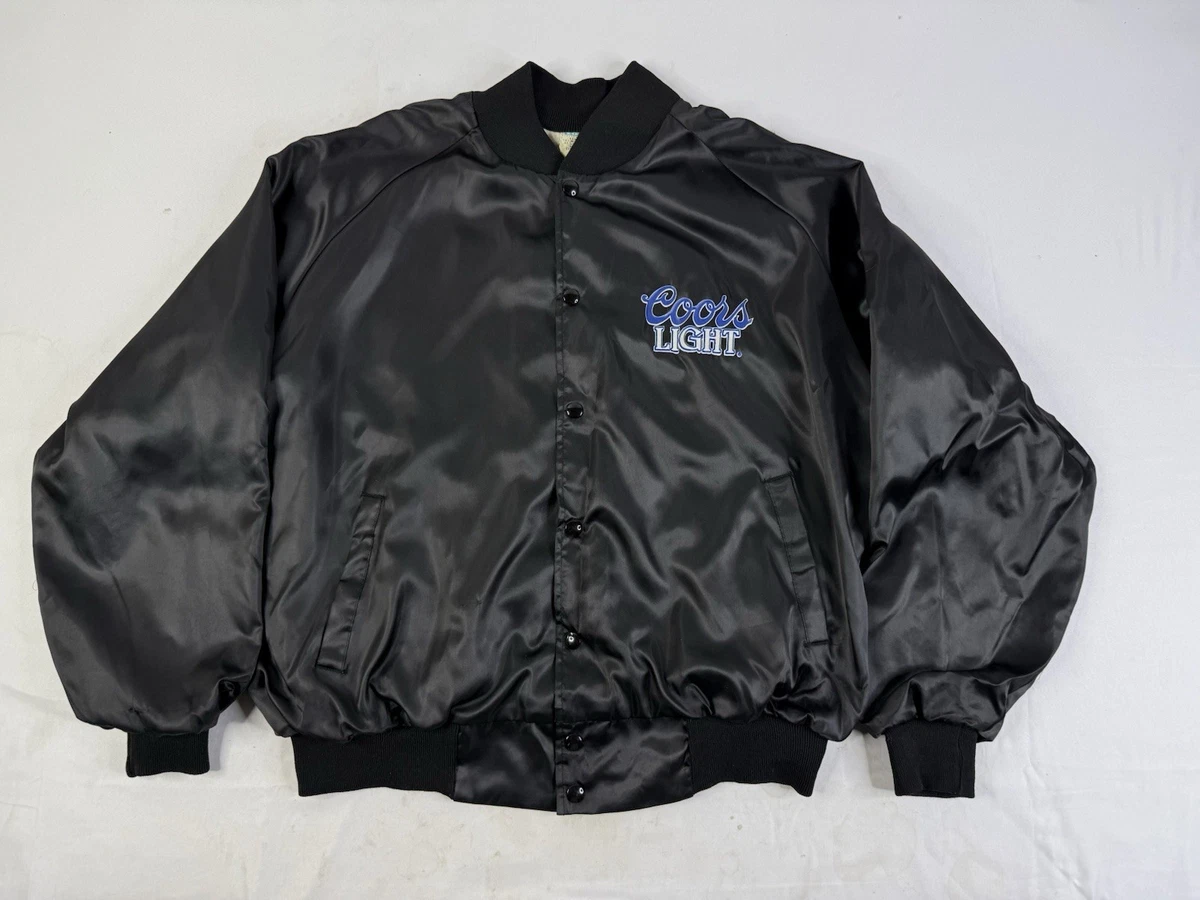 Bomber/Harrington Black 1990s Vintage Outerwear Coats & Jackets