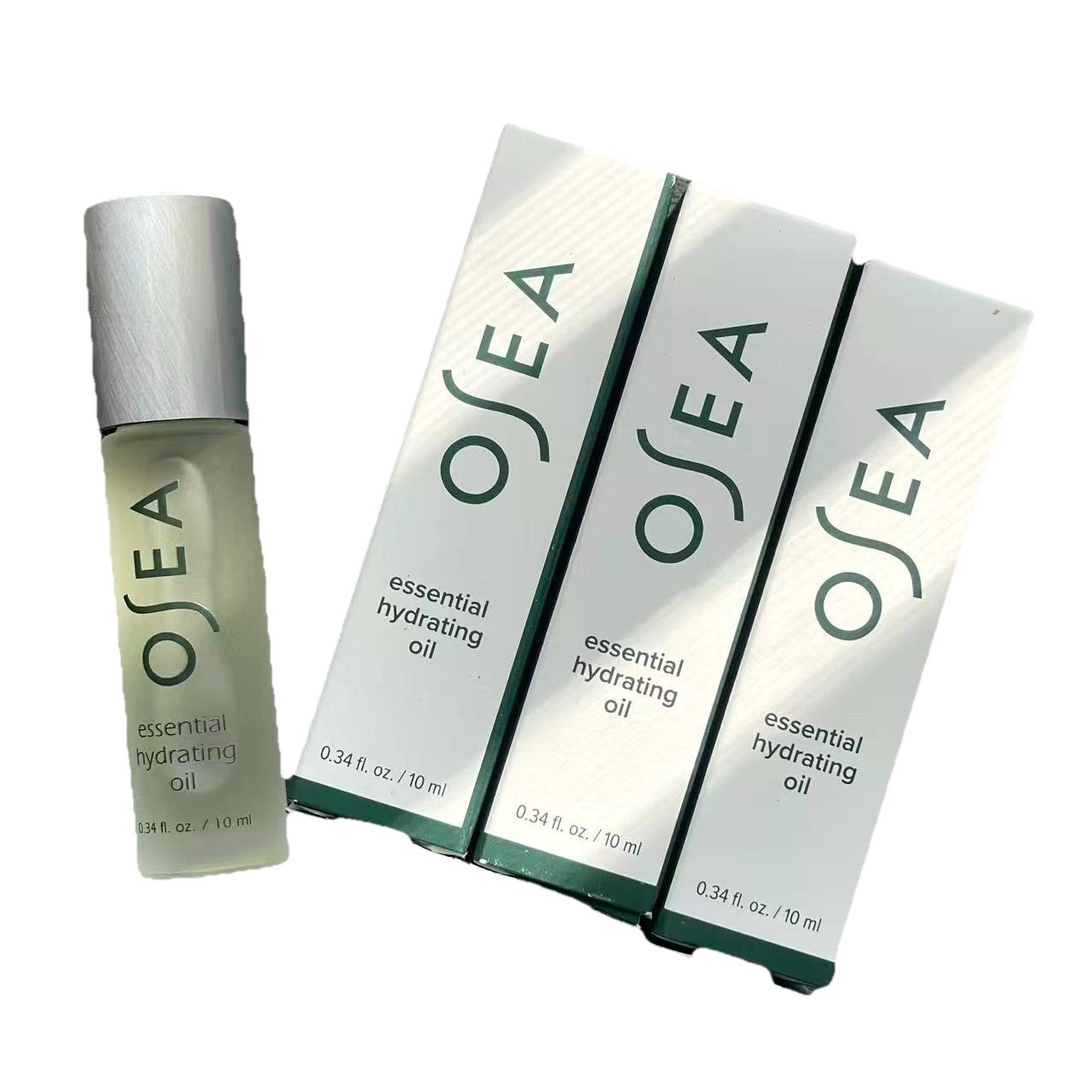 3 x 10ml OSEA Essential Hydrating Oil Vegan Face Oil Anti Ag