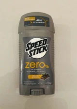 Speed Stick Fresh Woods Zero Deodorant for Men 2.7 oz