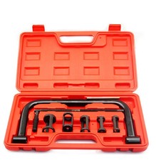 Valve Spring Compressor C Clamp Kit Auto Motorcycle Atv Engine