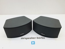 2x BOSE 3-2-1  Cinemate GSX ▶️ Satelliten Lautsprecher Boxen 321 Gemstone (2)