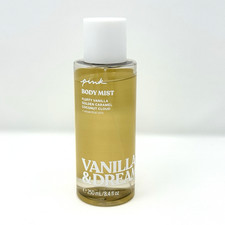 Victoria Secret Pink Vanilla Dreamy Body Mist Spray 8.4 oz