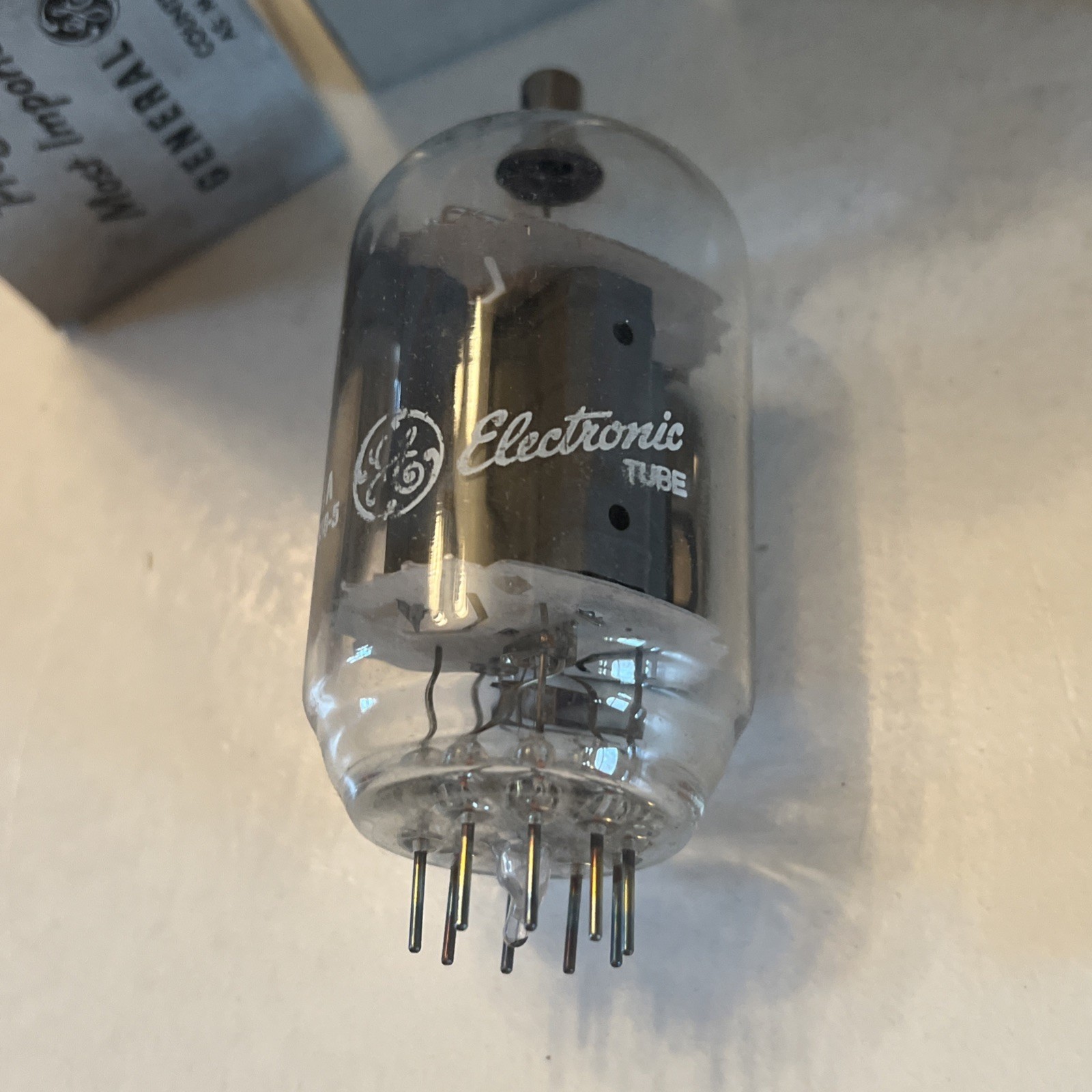 4 NOS 17jb6 17JB6a Beam Power Amplifier Vacuum Tubes GE, Mo2