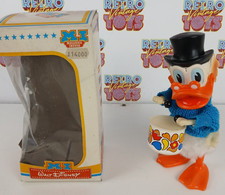 MECANICA IBENSE ZIO PAPERONE MR SCROOGE TAMBURO TAMBURELLO WIND UP DISNEY MI