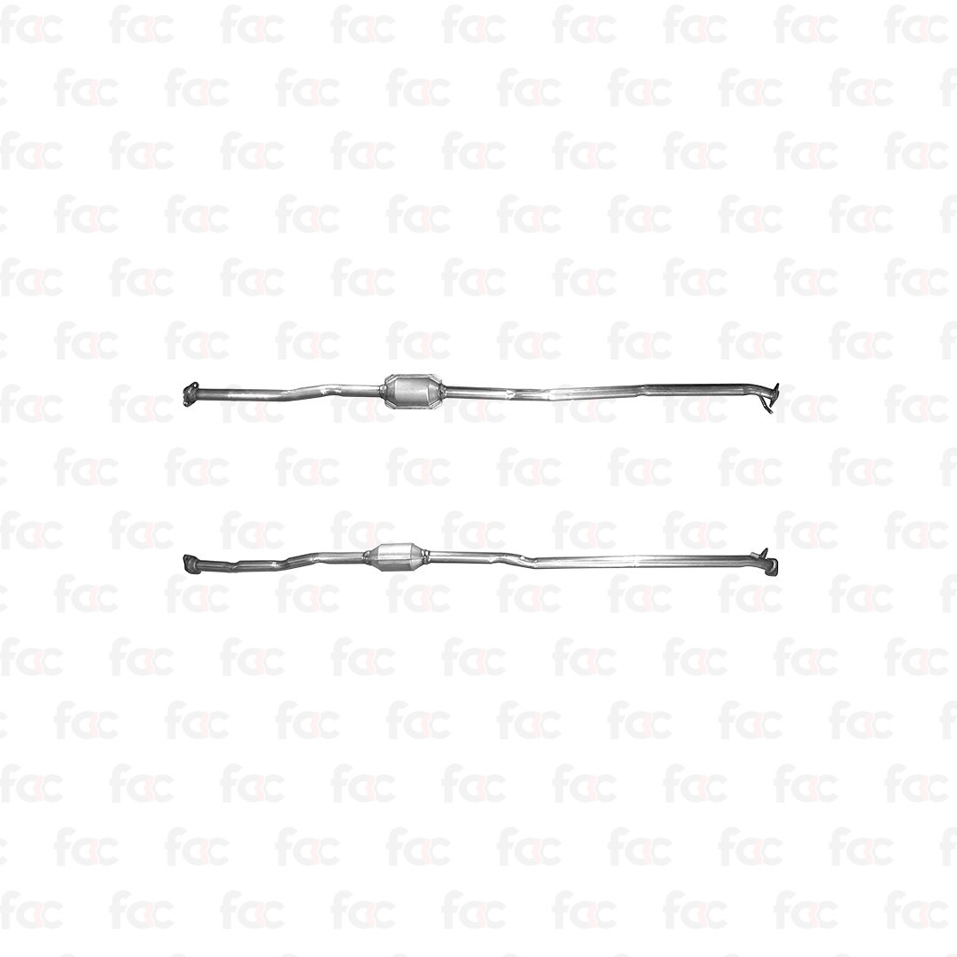 Petrol Catalytic Converter For Subaru Vivio 0.7 92-95 Euro 2 BM Cats BM90653