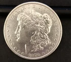 1879 MORGAN 90% SILVER  DOLLAR