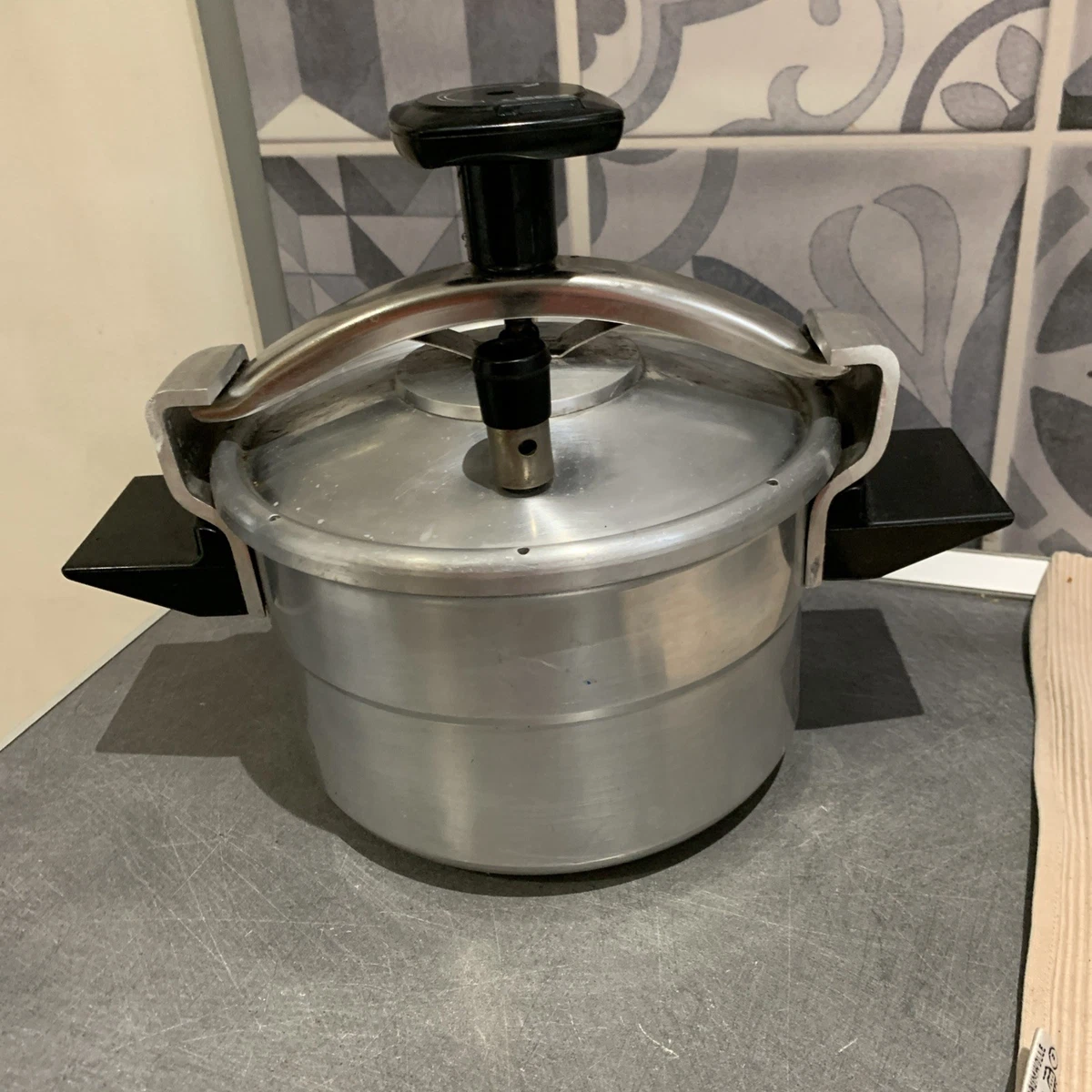 Cocotte Minute SEB Grand Modèle - Aluminium - 7L - Années 60/70 - Vintage