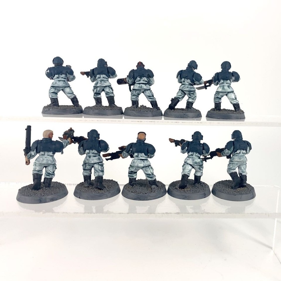 troupes de choc cadienne - Warhammer - Total Wargame