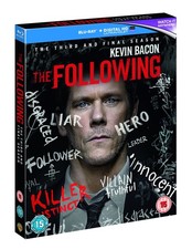Image of THE FOLLOWING: SEASON 3 [1962] [2015] [REGION FREE] BLU-RAY