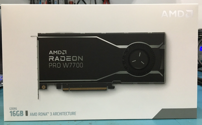 AMD Radeon Pro W7700 - n - Grafikkarte - PCI (100-300000006) for