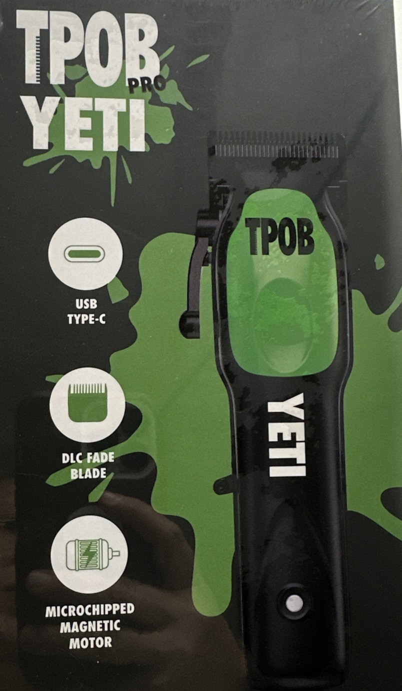 TPOB X Digital Brushless 10,000rpm Professional Hair Trimmer
