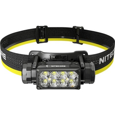 NiteCore HC65 UHE LED Stirnlampe akkubetrieben 2000 lm 82 h 152 g