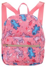 Disney LSPM63SA Lilo and Stitch Mini Backpack 10.2 Inch Two Compartment Zip