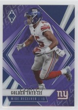 2020 Panini Phoenix Purple 111/149 Golden Tate III #81 fm0