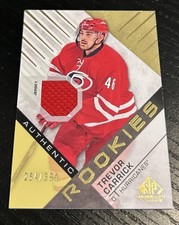 2016-17 Upper Deck SP Game Used Trevor Carrick Authentic Rookies Jersey /399