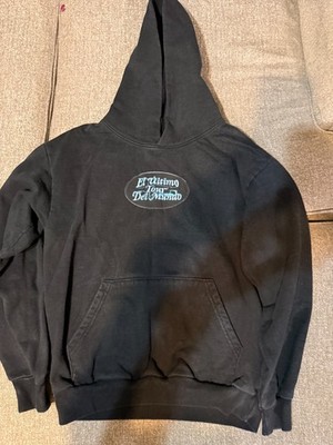 2022 Bad Bunny El Ultimo Tour Del Mundo Concert Hoodie Medium!