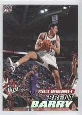 2000-01 Fleer Ultra Brent Barry #43 0s5