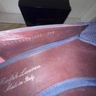 Ralph Lauren Purple Label Navy Blue Alonzo Collis Slipper Shoe Polo Italy 9.5 — photo 2
