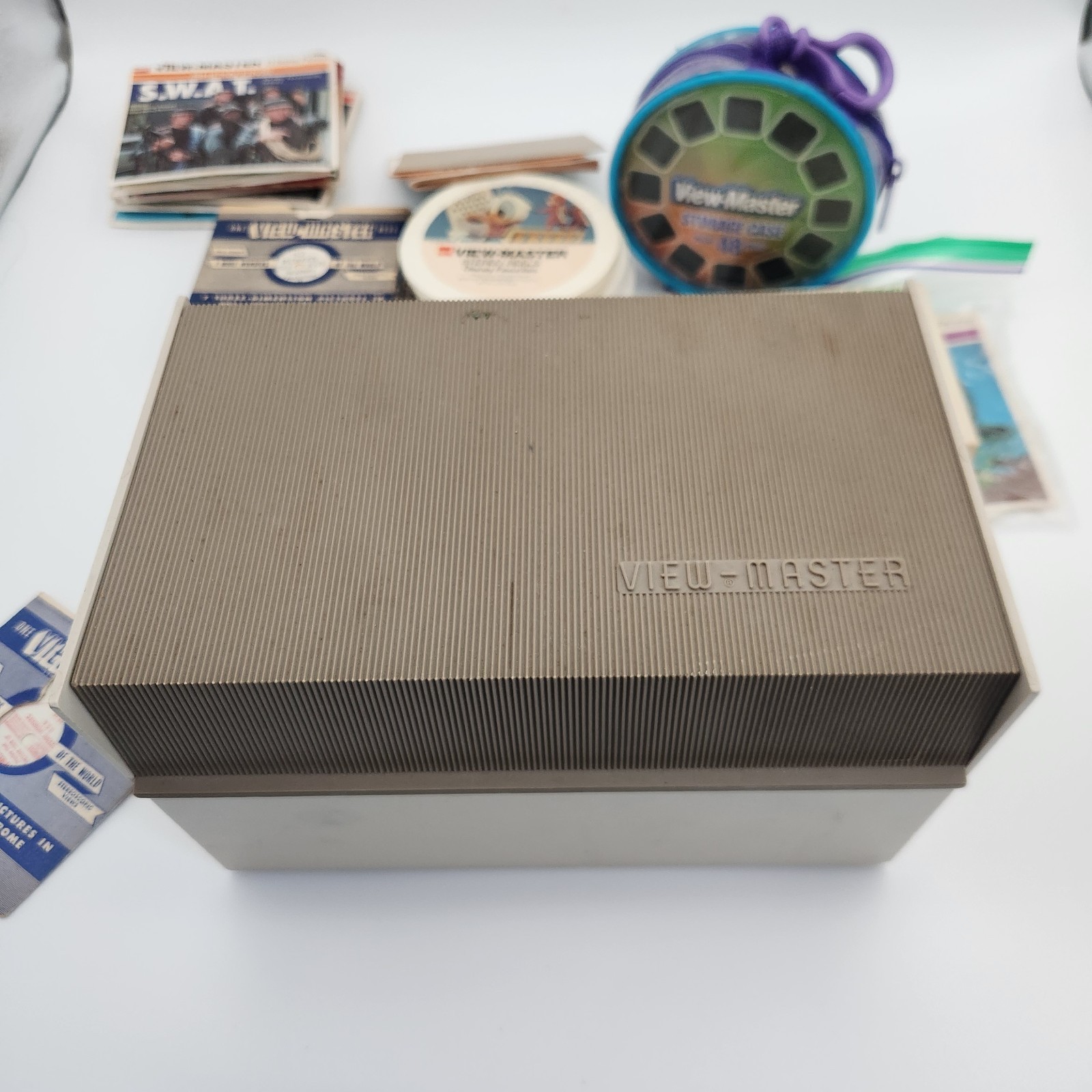 View Master Lot (GAF, Sawyer, Tyco) 40+ Sets, over 100 reels Vintage