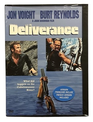 DVD - Deliverance - Burt Reynolds - Snap case - [Bilingual] - New