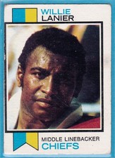 1973 Topps - Willie Lanier #410