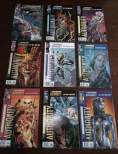 The Authority #1-17 & 2000 Annual -- DC Wildstorm -- 1999 -- (FN/VF)