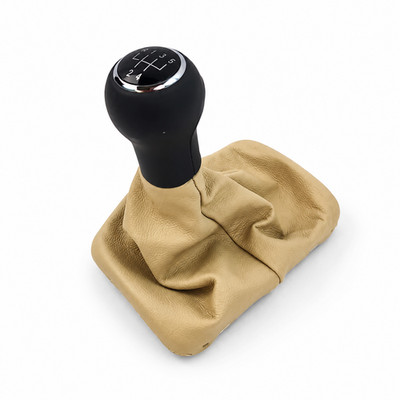 Genuine VW New Beetle Gear Knob Shift Cover Leather 1C0711113AETHP