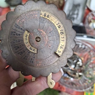 Ewiger Kalender Zeitlos Sammler
