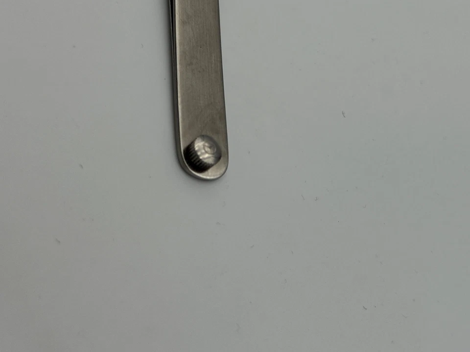 rodania diver acciaio 5,6x3mm corona crown waterproof Foto 3 de 4